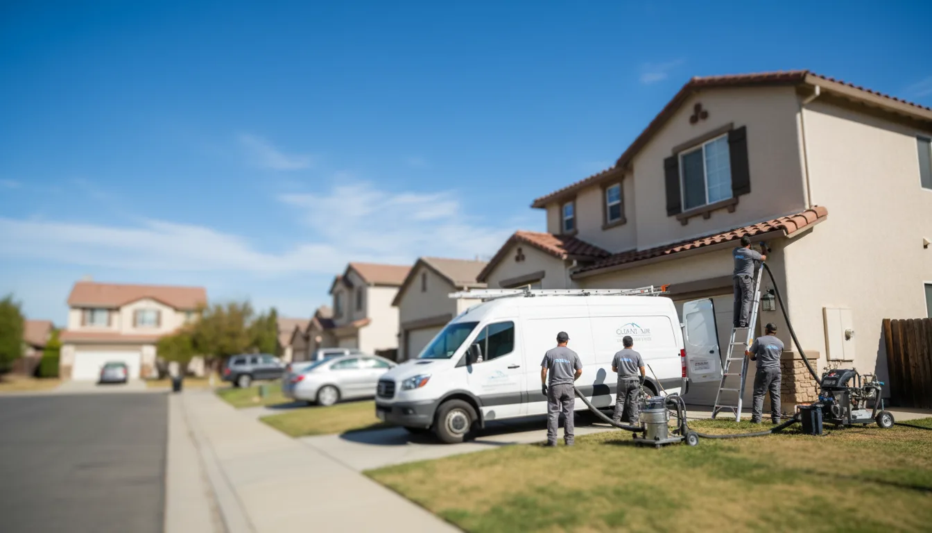 Air Duct Cleaning in Bonduel, WI near me
